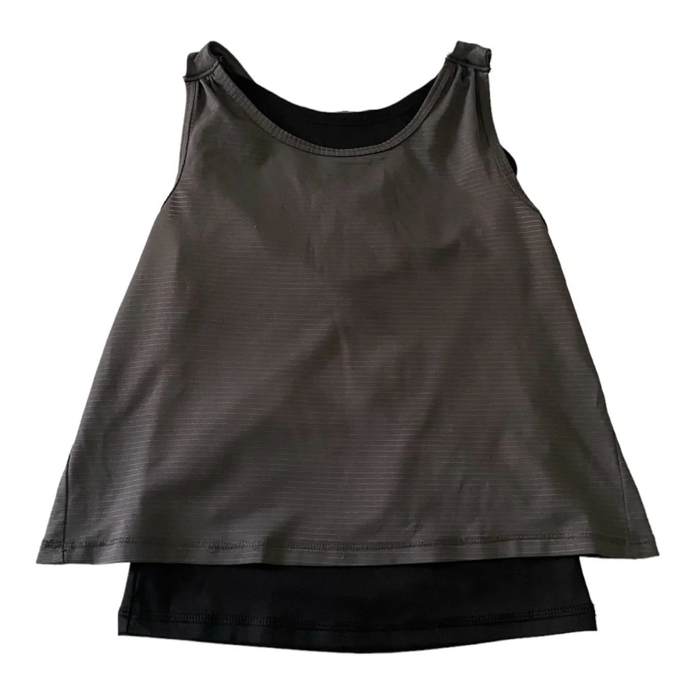 GIRLS ATHLETIC TOPS-REEBOK & ALL IN MOTION -SIZE 6